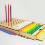 Packaging : Coloroid boite à crayons par Jialu Li