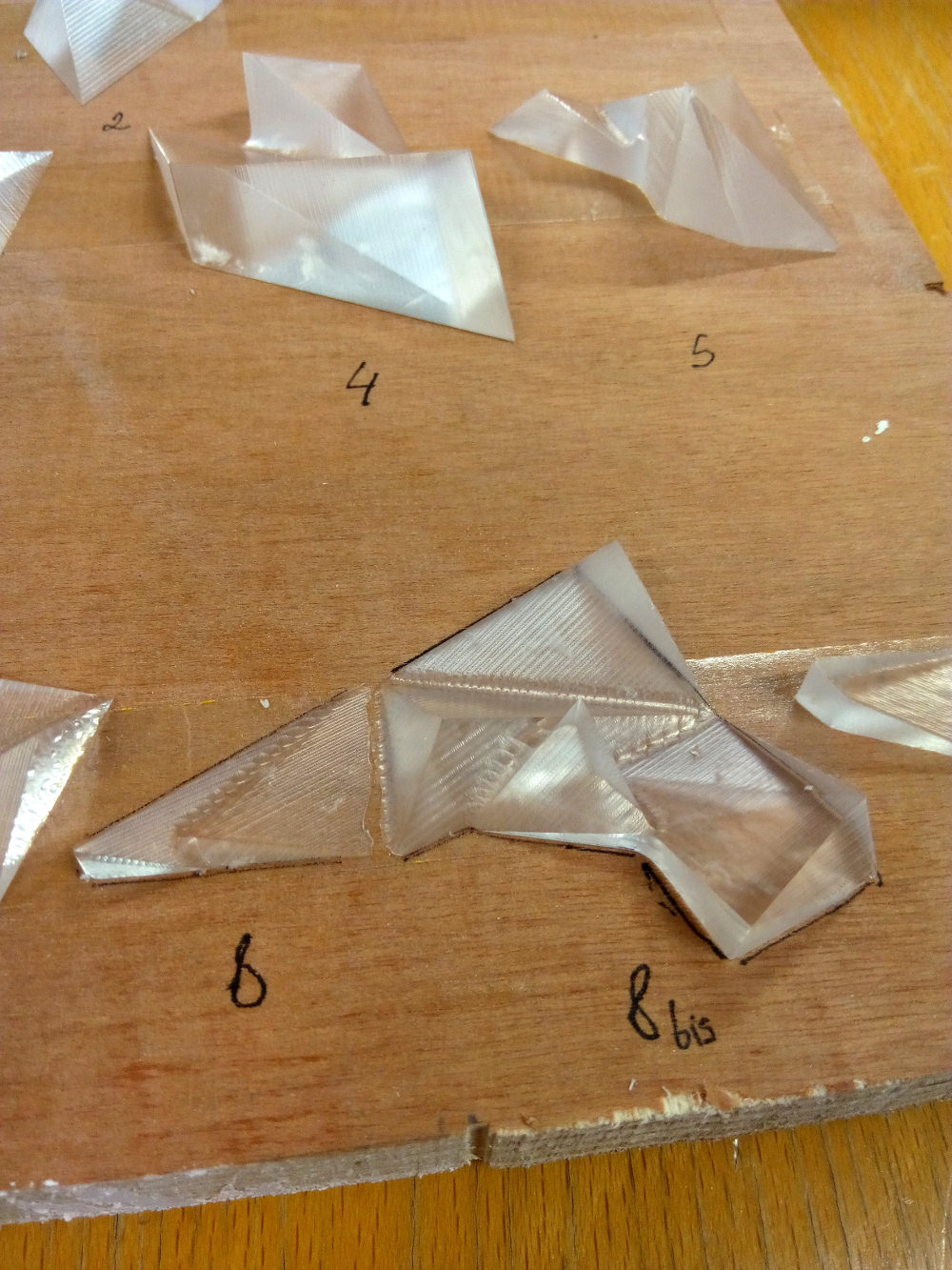 Packaging : Ori le Flacon origami par Léa Paillarès