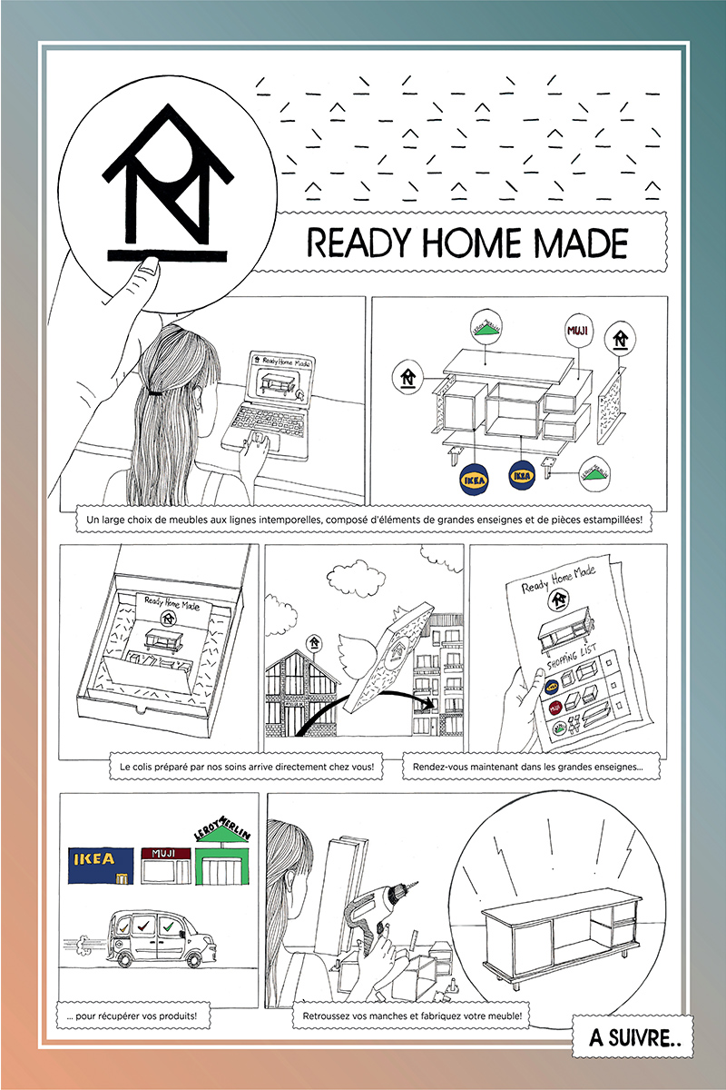 Crowfunding : Ready Home Made par l'Atelier DR