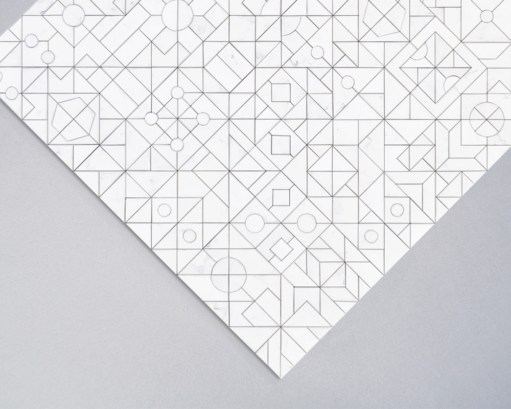 Geometrical Puzzle par le studio Llun