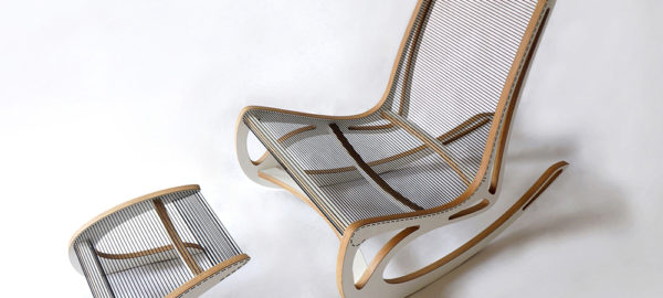 Qvist Rocking Chair par Peter Qvist