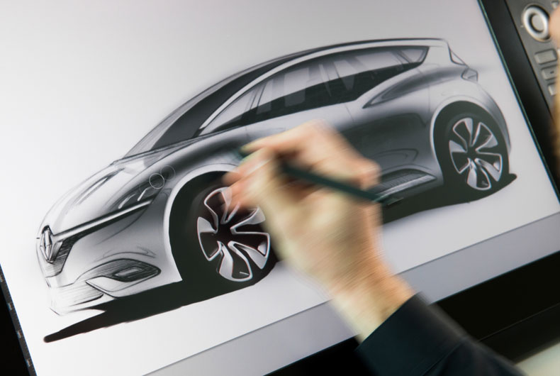 Nouveau Renault Scenic : l’hybridation d’un monospace