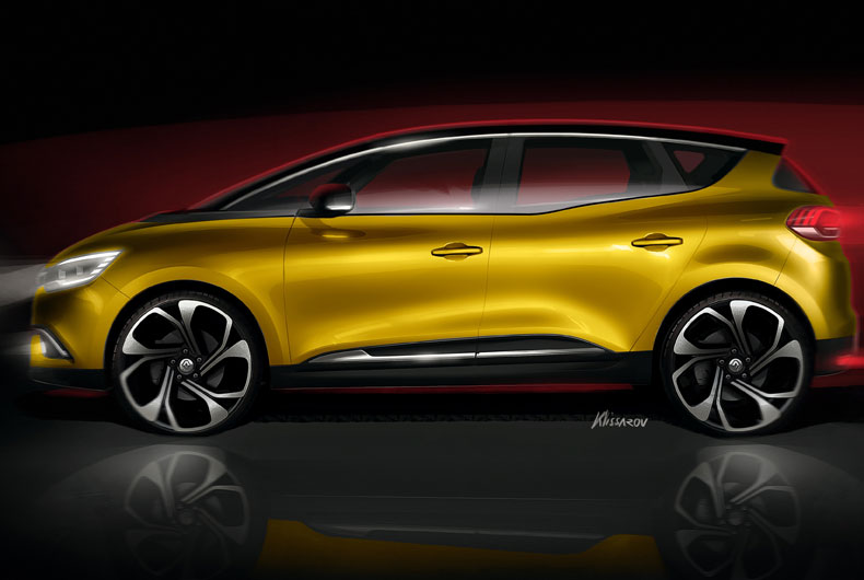 Nouveau Renault Scenic : l’hybridation d’un monospace