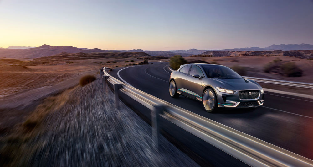 LA Auto Show : Jaguar I-Pace Concept
