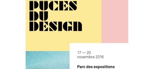 Agenda : Les Puces du Design 2016 Paris