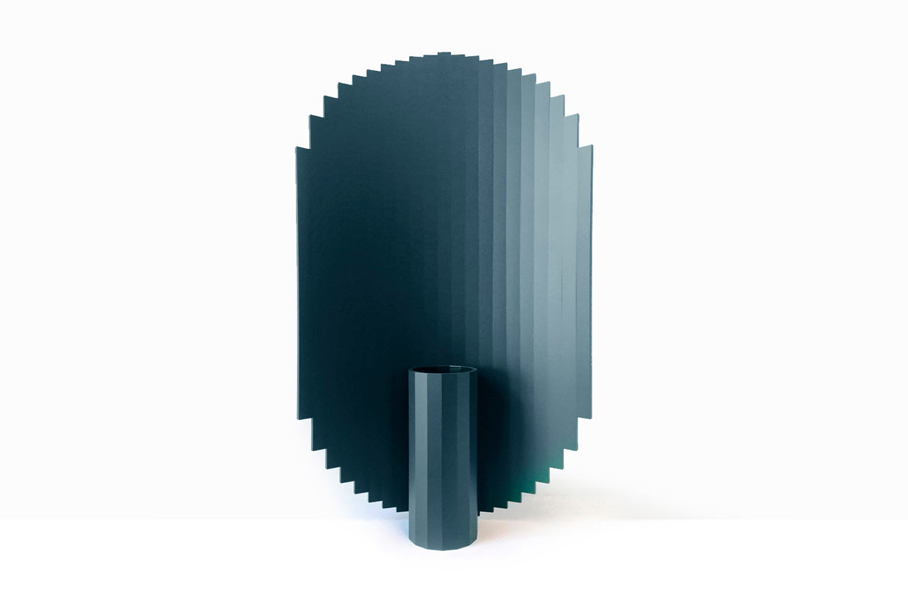 Shield, le vase du studio Arnaud Lapierre