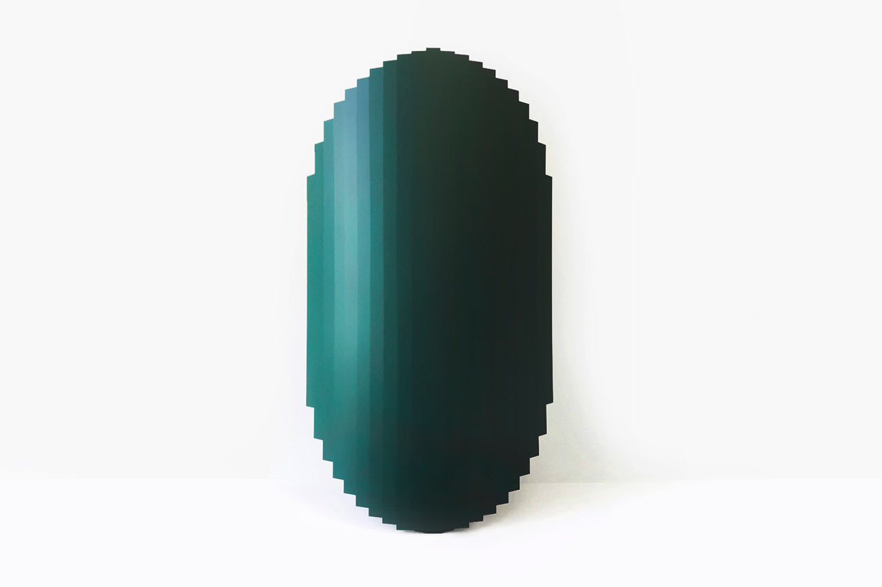 Shield, le vase du studio Arnaud Lapierre