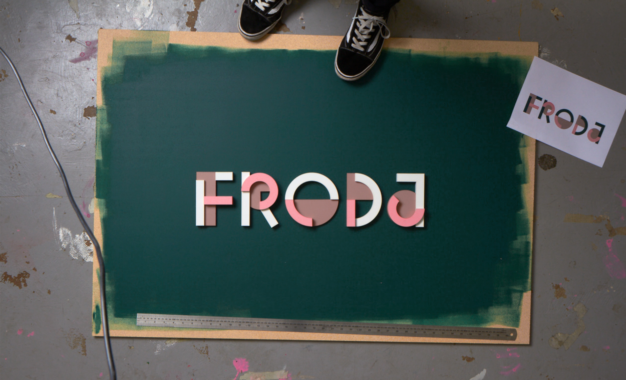 L'identité visuelle de Froda par l'agence Snask