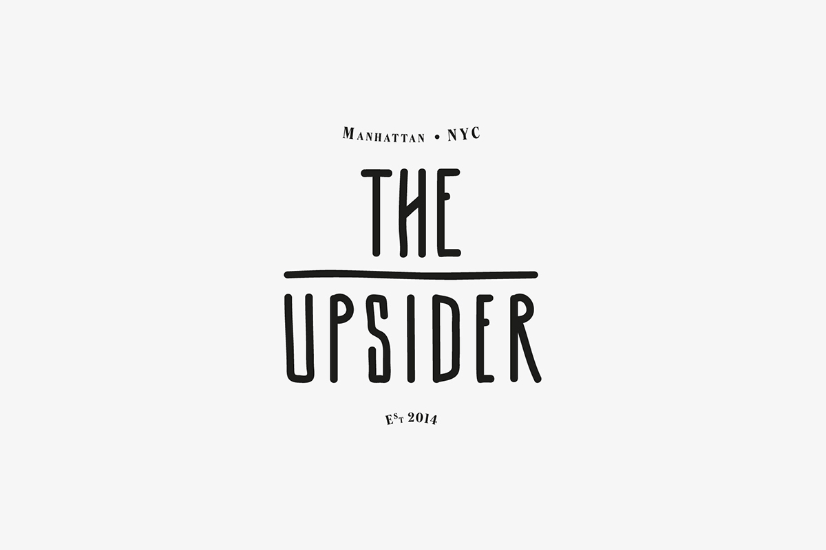 L'identité visuelle de The Upsider par Iwant Design
