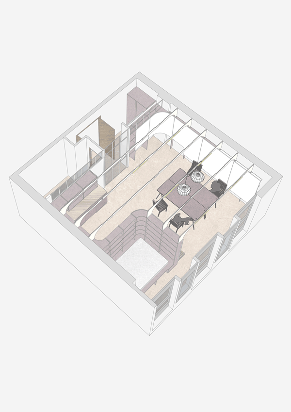 Ateliers-logements de la Cité Internationale des Arts par Simon Morville et l'Atelier JS.L