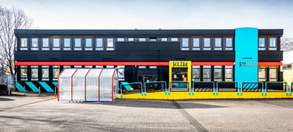 Les Supermarchés Solera par le studio Masquespacio