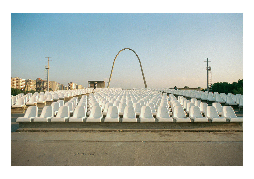  Unfinished structures by Niemeyer, 2016 Photographie par Anthony Saroufim