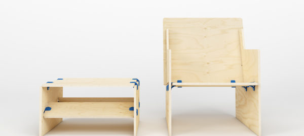 Play Wood, la solution permettant de créer son mobilier