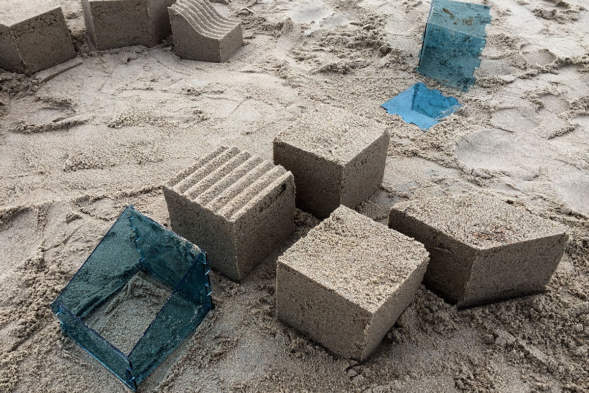 Projet Etudiants : SabLab "Les châteaux de sable, en mieux"