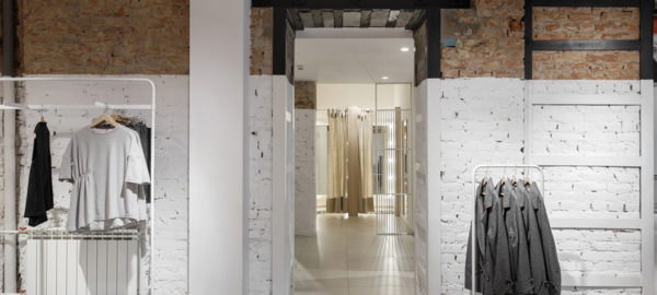 Week, le concept store par le studio Nottdesign