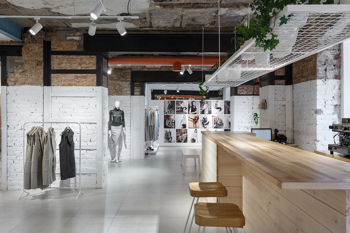 Week, le concept store par le studio Nottdesign