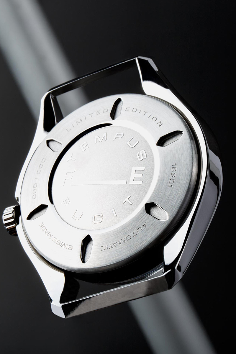 Fugue, les montres contemporaines au design signé Marc Tran