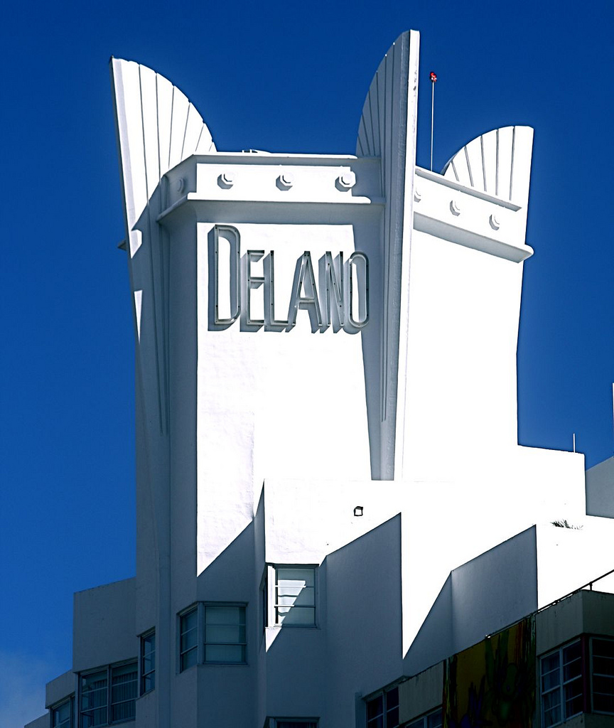Miami Beach Art Deco District, la plus grosse concentration  d'architecture Art Déco du monde