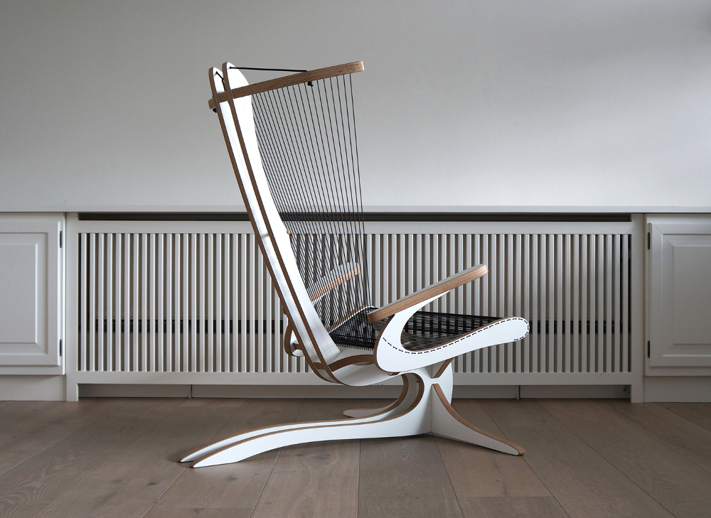 Hippokamp Lounge Chair par Peter Qvist