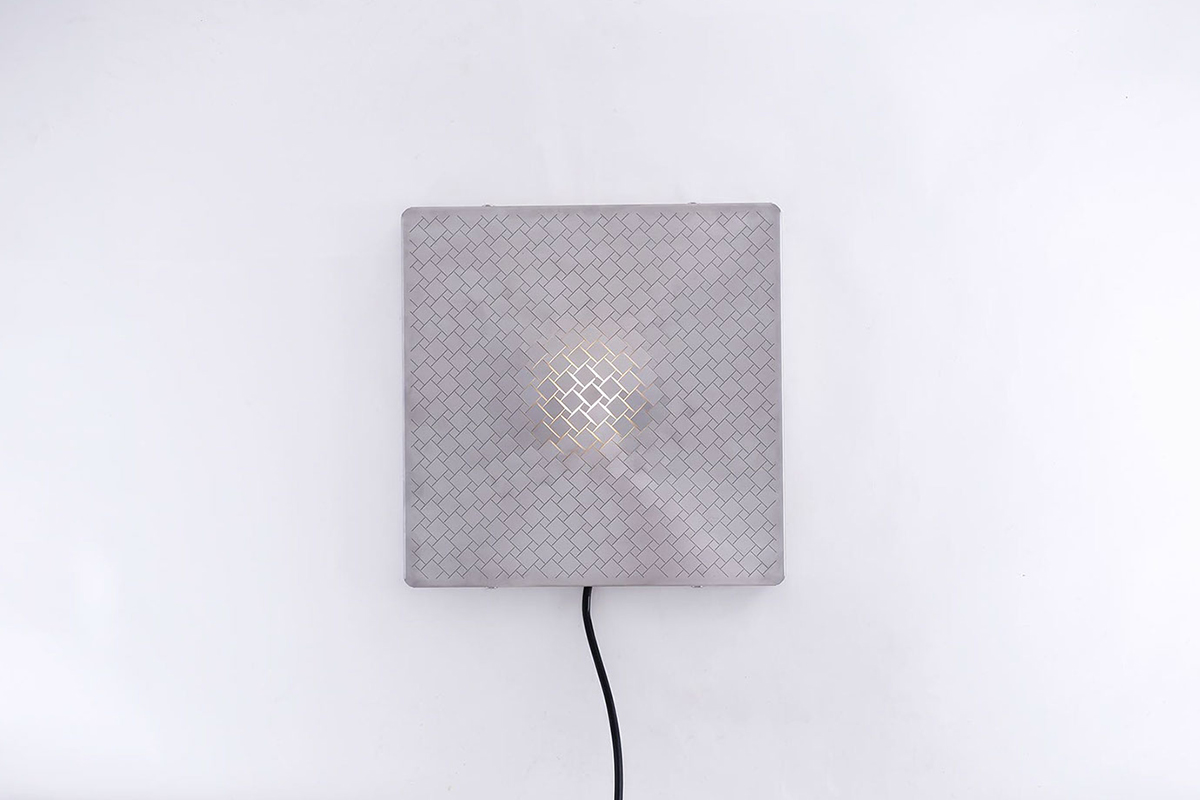 TU Box, le luminaire "boîte" par le studio BUT Design