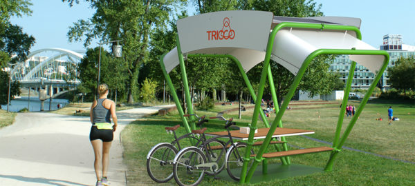 TRIOCO, un espace urbain facilitateur d’interconnectivité