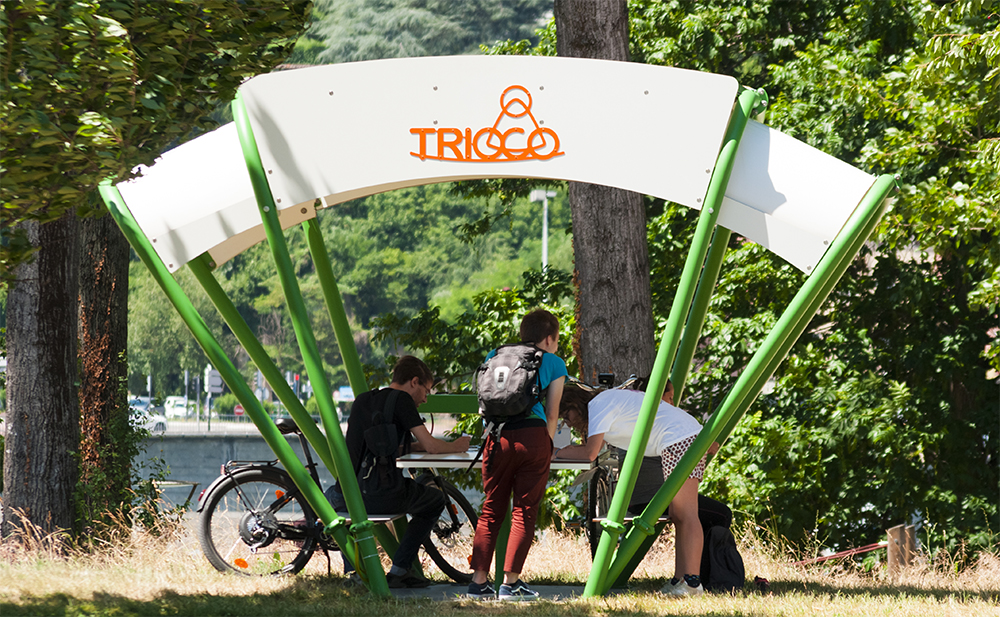 TRIOCO, un espace urbain facilitateur d'interconnectivité