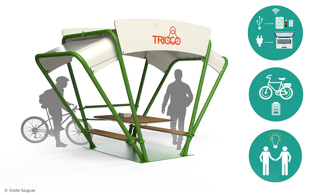TRIOCO, un espace urbain facilitateur d'interconnectivité