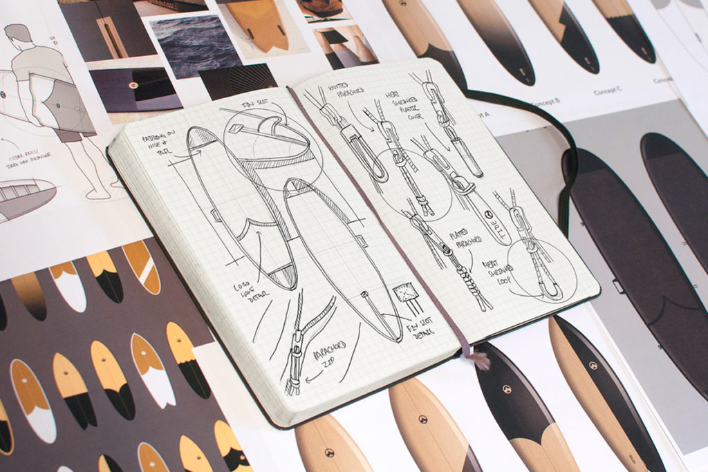 Tide X Otter Le Projet De Planche De Surf En Bois De Martin Spurway Blog Esprit Design