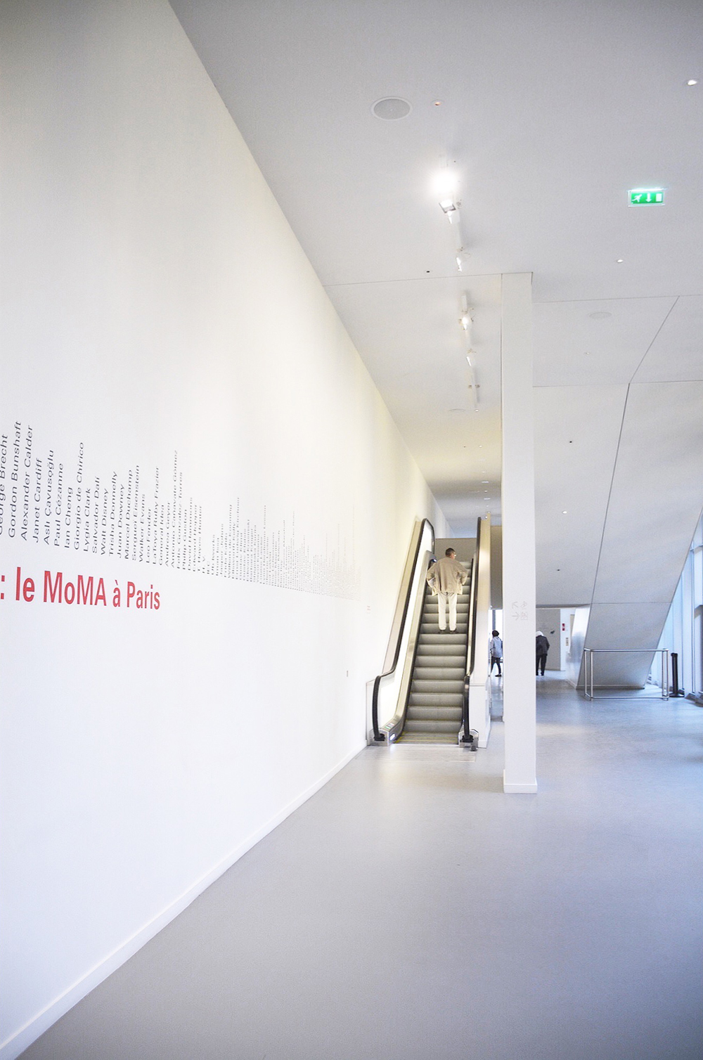 Reportage : Fondation Louis Vuitton, Paris