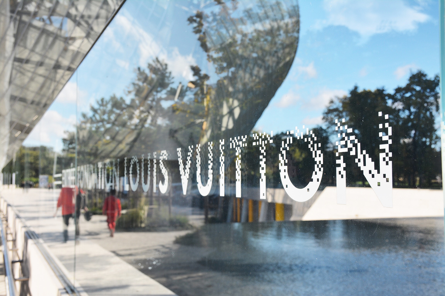 Reportage : Fondation Louis Vuitton, Paris