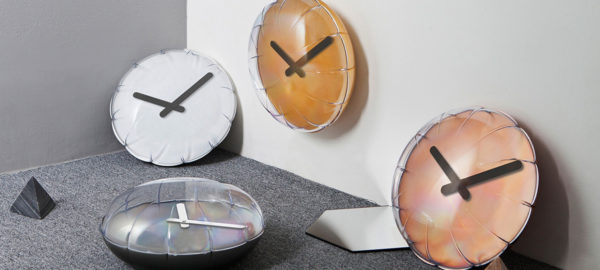 Aria Balloon Clock, l’horloge de Heart Storming design