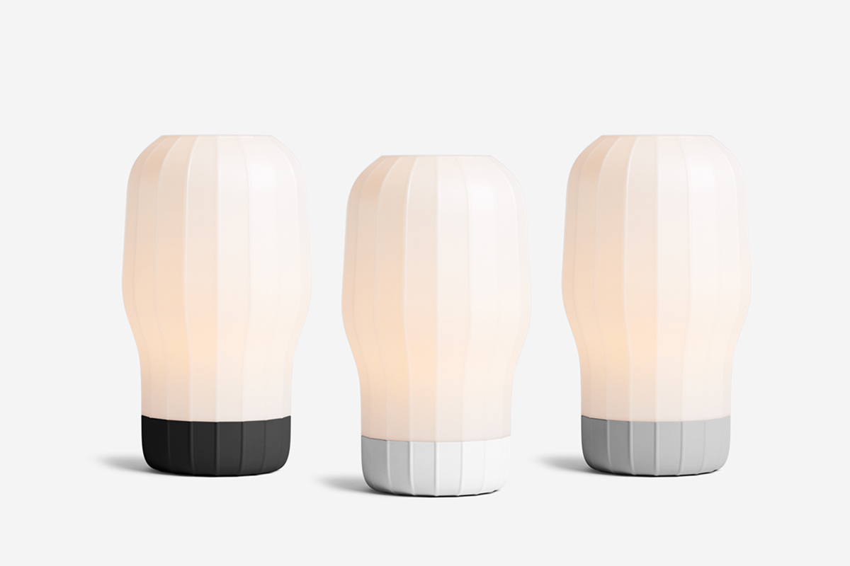Balloon, la lampe de table de Chris Granneberg pour Gantri
