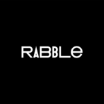 L’identité visuelle l’auberge, restaurant Rabble signée Touch Agency