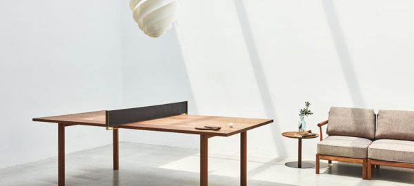 Yu, la collection de mobilier de Mikiya Kobayashi pour Masterwal