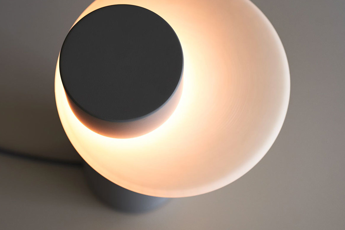 Dulce, la lampe minimaliste en impression 3D de Filippo Mambretti