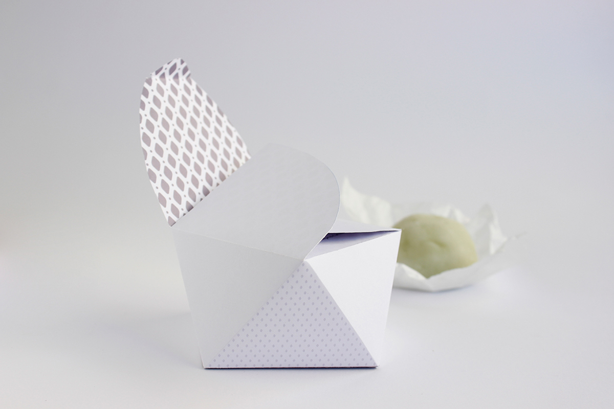 Packaging : Cocoon l'emballage géométrique des étudiantes de l'école ElisavaPack
