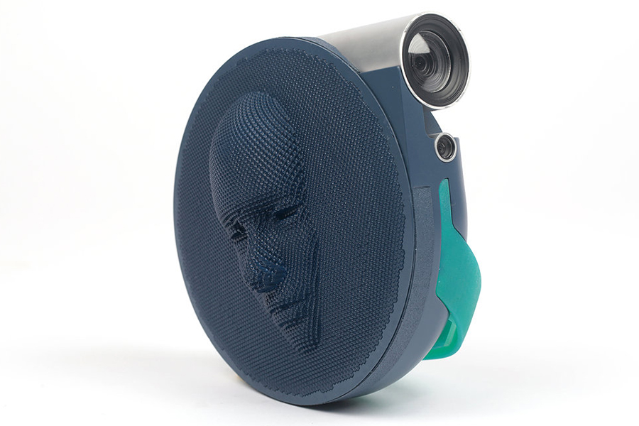 2C3D, la caméra tactile du studio Oren Geva Industrial Design