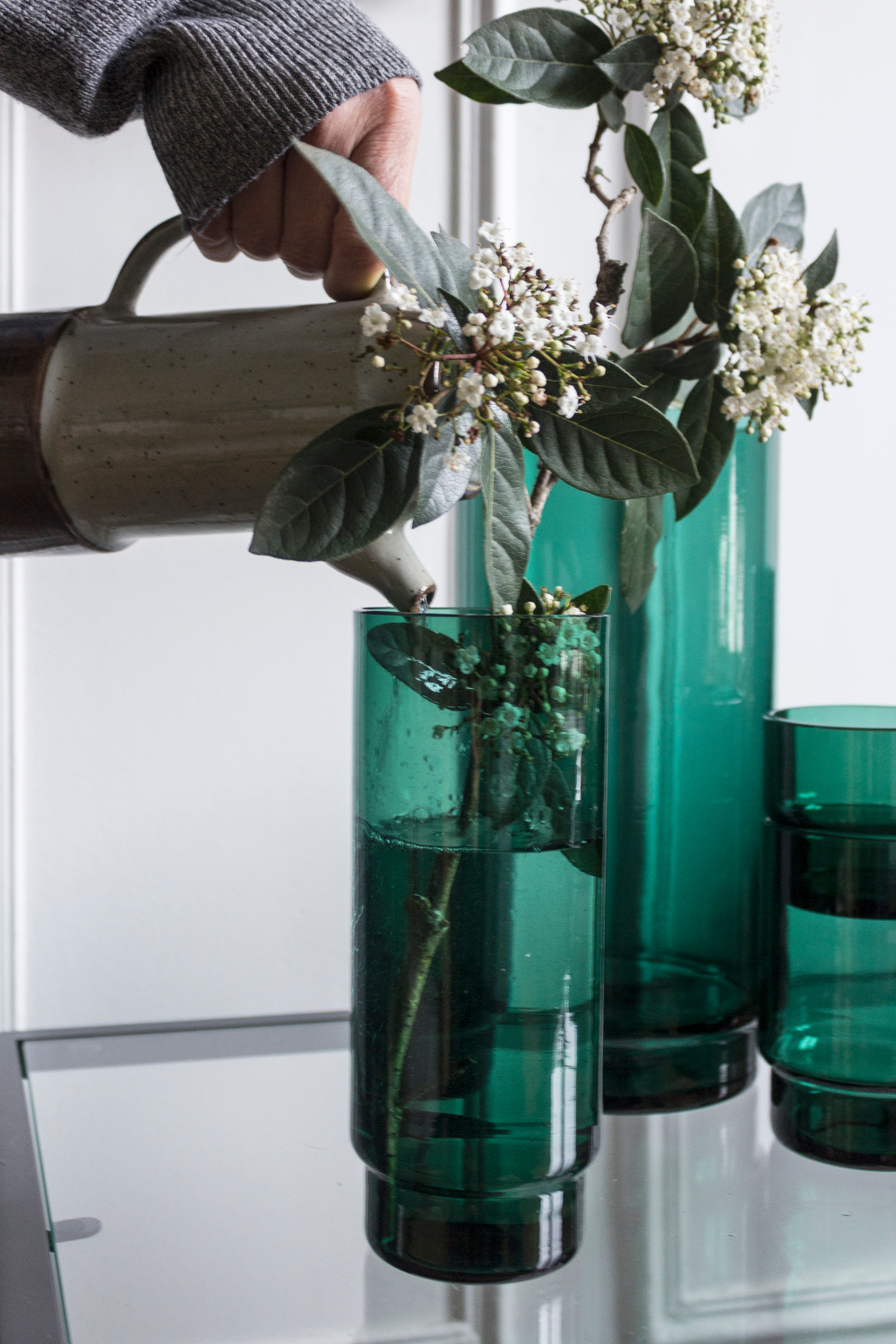 Crowdfunding : Design halieutique la collection de verre Ostraco
