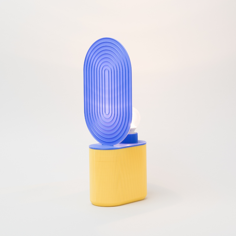 NEPTUNE lampes colorées imprimées en 3D par UAU project