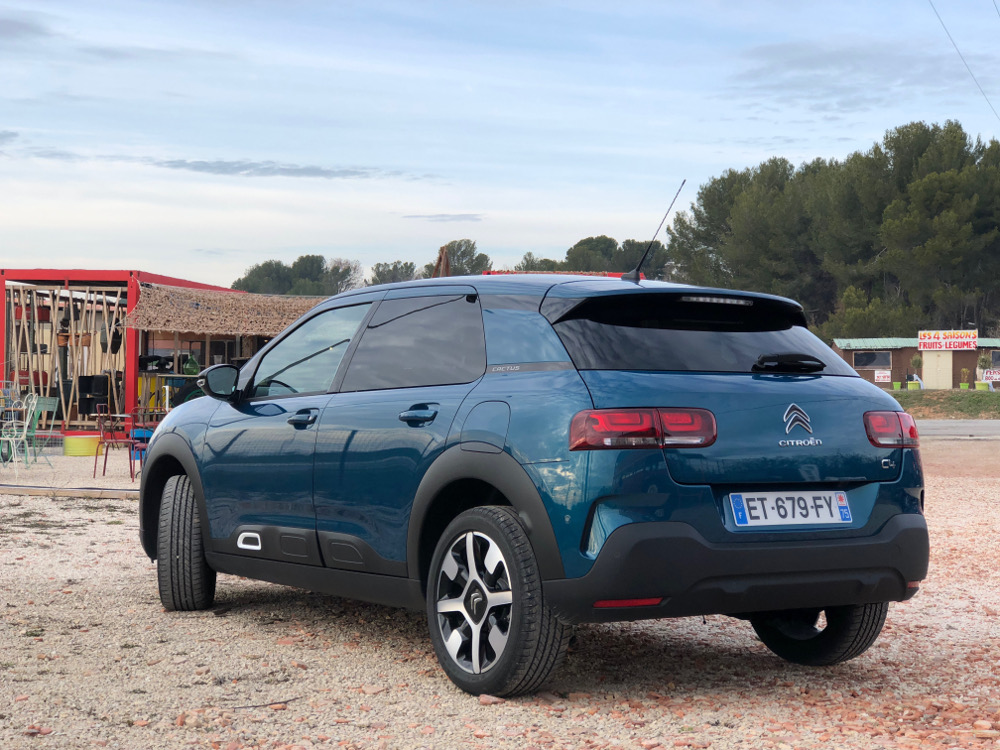 Test drive : Nouvelle C4 Cactus Citroën