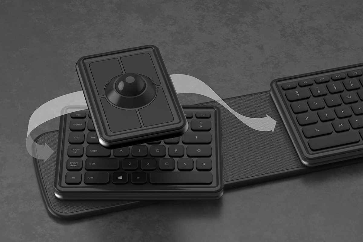 Un clavier ergonomique et réglable pensé par Anton Ruckman