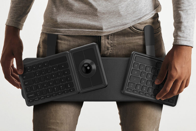 Un clavier ergonomique et réglable pensé par Anton Ruckman - Blog ...