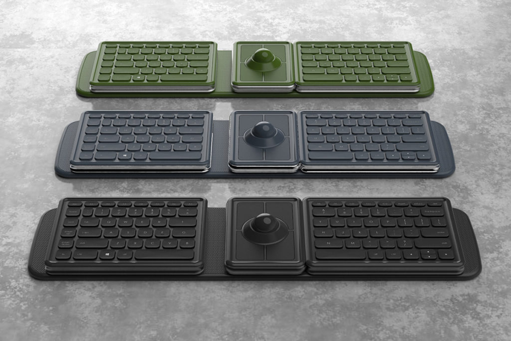 Un clavier ergonomique et réglable pensé par Anton Ruckman | Blog ...