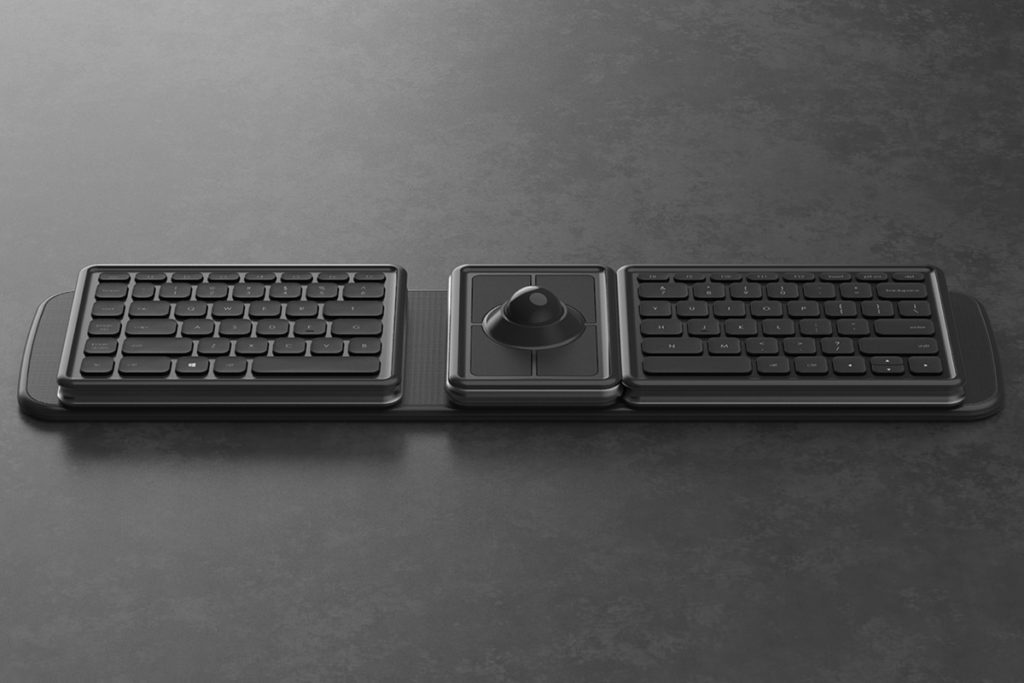 Un clavier ergonomique et réglable pensé par Anton Ruckman - Blog ...
