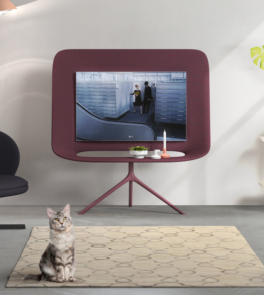 Parotia le meuble TV par Burak Kocak