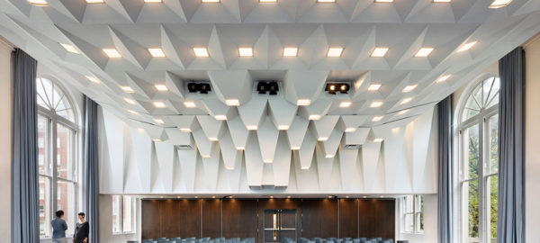 Joseph D. Jamail Lecture Hall, un projet signé Ltl Architects