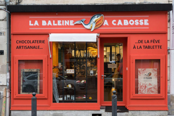Packaging : L'histoire de La baleine à Cabosse, marque de chocolat de
