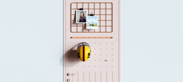 Padoor la porte augmentée par le studio FormX