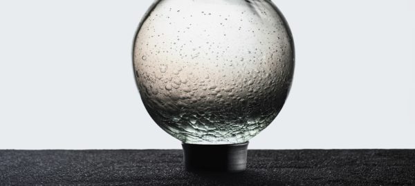 IRMA luminaire au verre sublimé par Rémi Casado