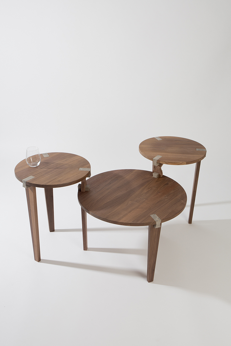 Les collections Modular Table 1 & 2 signées Olivier Vitry